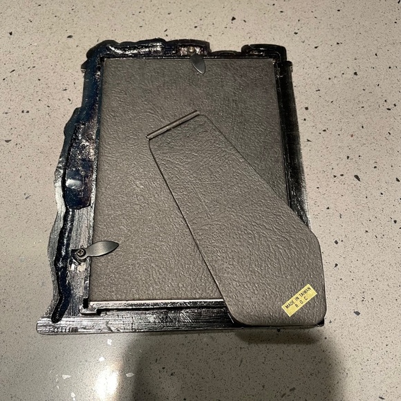 2 never used vintage pewter dog frames. - Picture 4 of 6